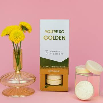 You're So Golden - Self-Care Shower Steamers - Citrus Neroli