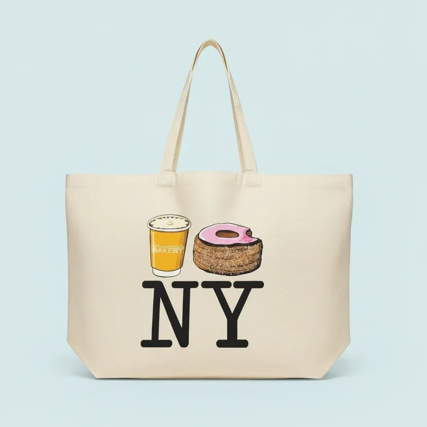 PiccoliNY x Dominique Ansel Bakery Large Tote