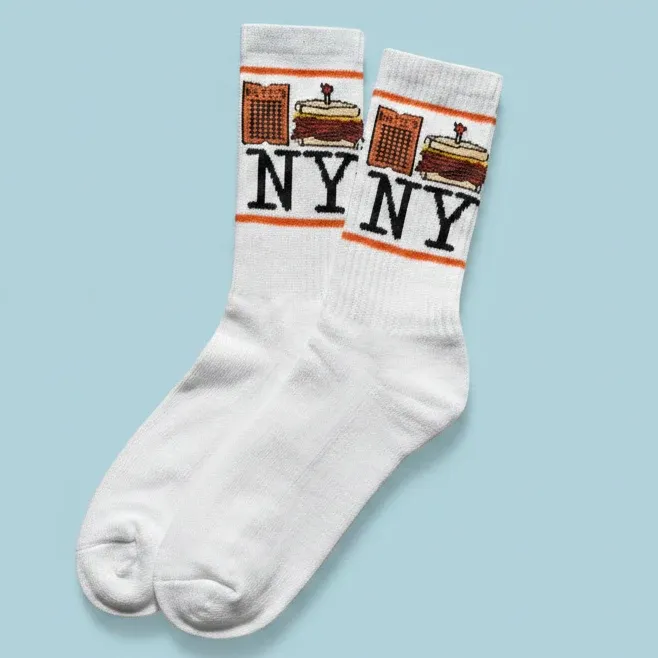 PiccoliNY x Katz’s Delicatessen Unisex Socks