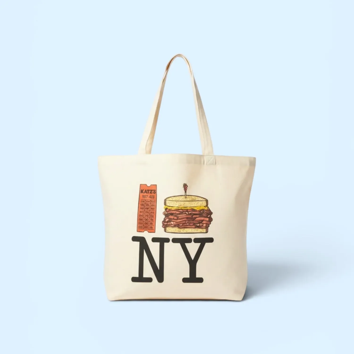 PiccoliNY x Katz’s Delicatessen Large Tote