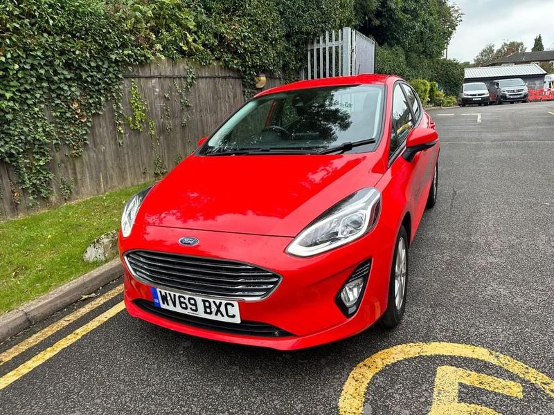 Ford Fiesta 1.0T EcoBoost Zetec Euro 6 (s/s) 5dr