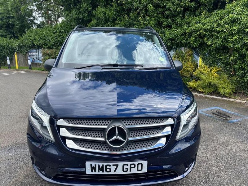 Mercedes-Benz Vito 2.1 119 CDI BlueTEC Sport Crew Van G-Tronic+ RWD Euro 6 (s/s) 5dr