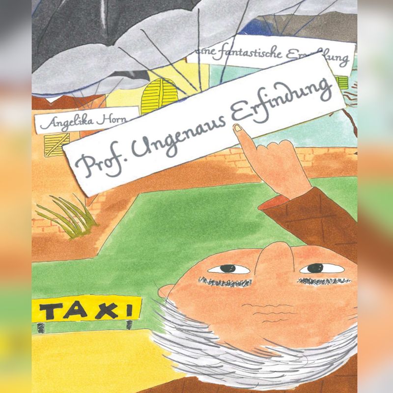 Professor Ungenaus Erfindung - Hörbuch als mp3 Download