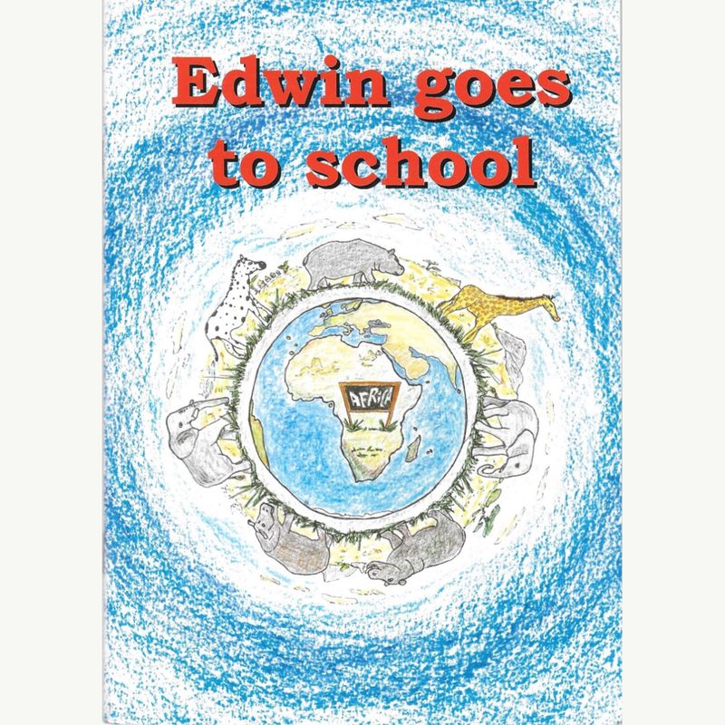 Edwin goes to school