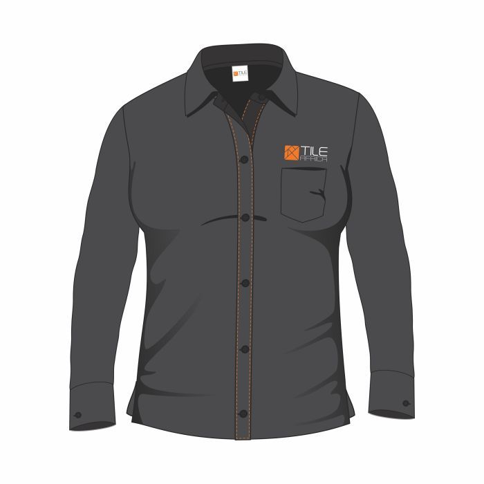 Tile Africa FOH - Ladies Long Sleeve Lounge Shirt