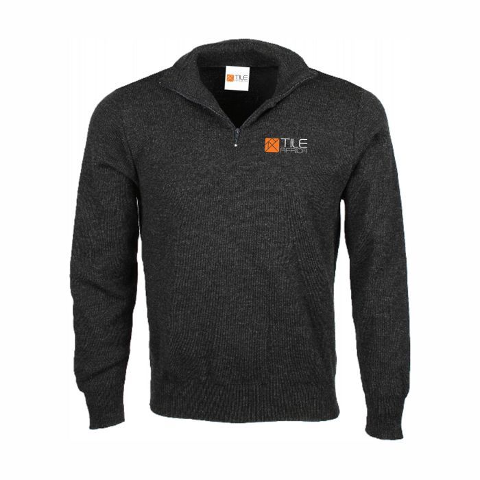 Tile Africa FOH - BOH - Unisex 1/4 Zip Jersey
