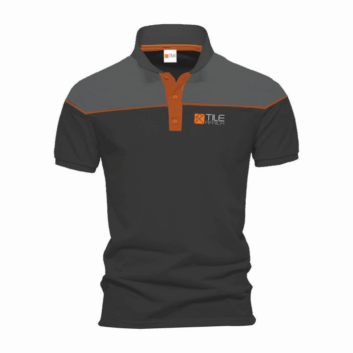 Tile Africa BOH - Men&#39;s 2 Tone Golf Shirt