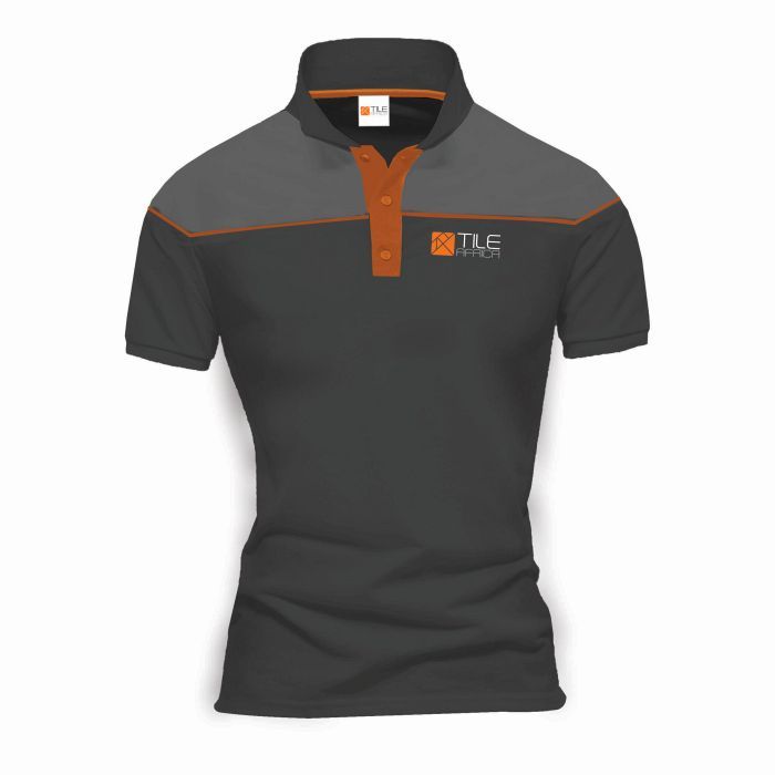 Tile Africa BOH - Ladies 2 Tone Golf Shirt