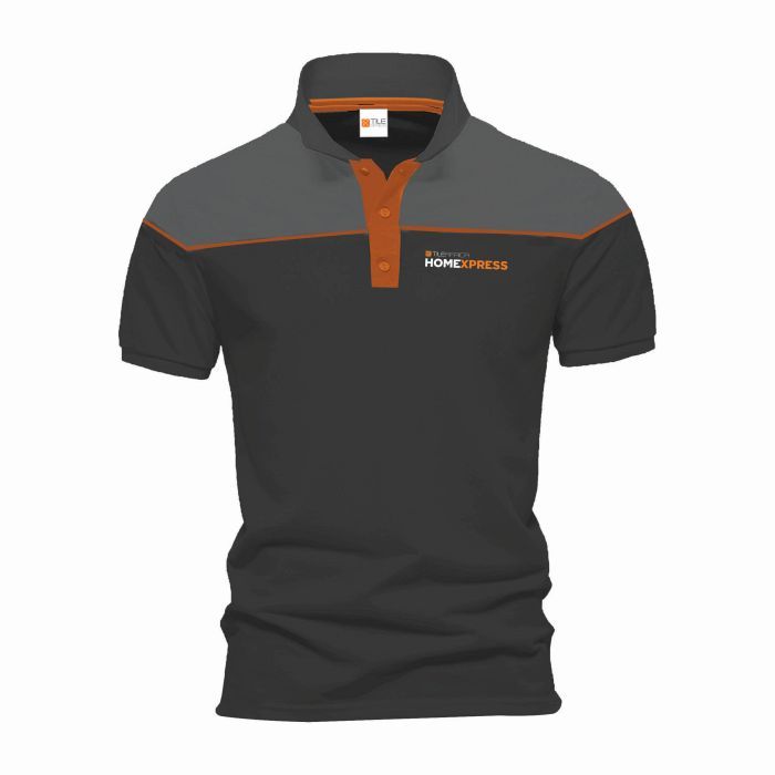 Home Express BOH - Men&#39;s 2 Tone Golf Shirt