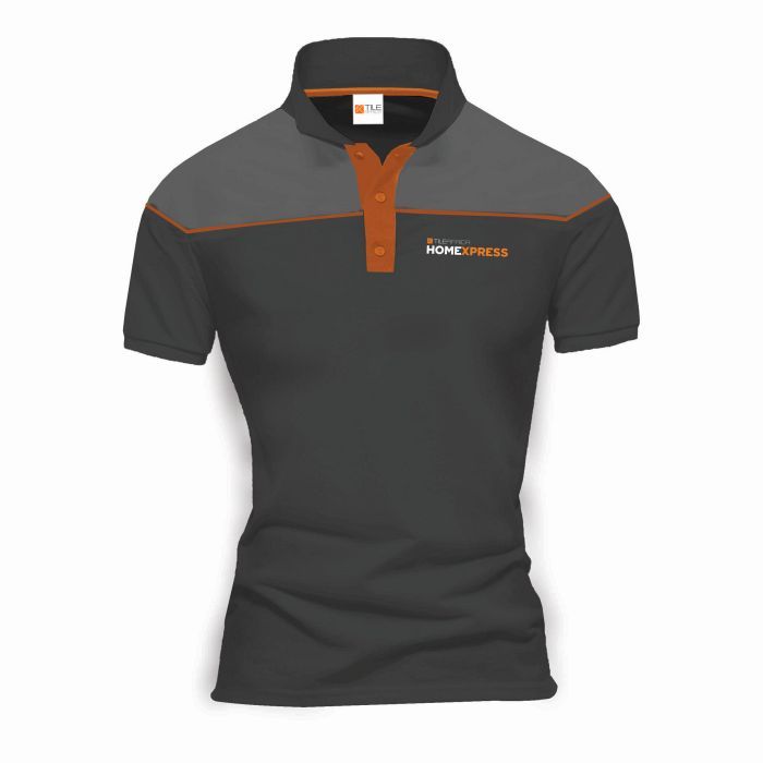 Home Express BOH - Ladies 2 Tone Golf Shirt