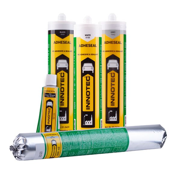 Innotec Adheseal Schwarz (0000) 290ml Kartusche Dauerelastische Klebedichtmasse