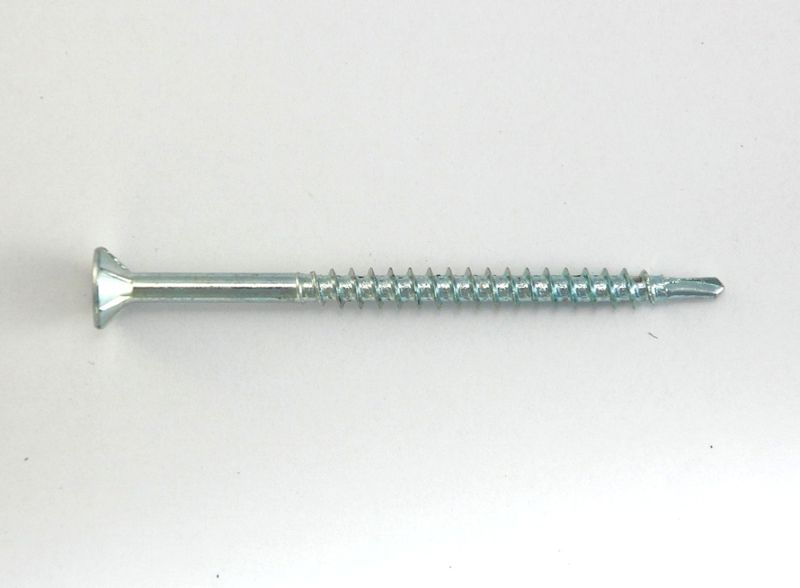 Sparibo Spanplattenschrauben mit Bohrspitze SK TG 4,5x50