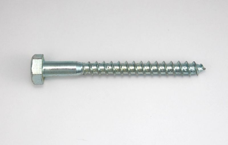 Sechskant-Holzschraube 10x300 verzinkt DIN571