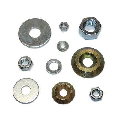 Muttern Unterlagscheiben Rosetten