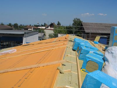 Unterdachbahnen Dampfbremsen Winddichtung