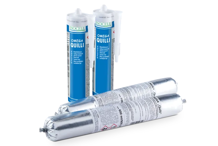 Isocell Omega Quilli Klebedichtmasse Beige Schlauch 600ml