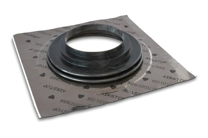 Isocell OMEGA Alu-Butyl FRGD Faltenrohrmanschette 150 bis 165mm