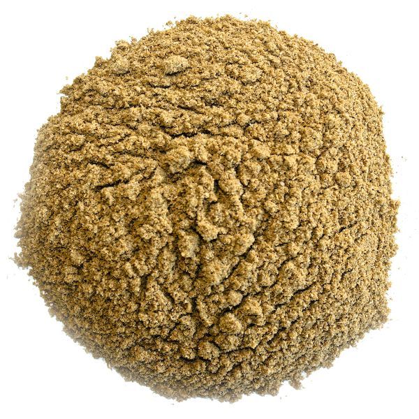 KORIANDER gemalen. Strooibus inh: 60 gr