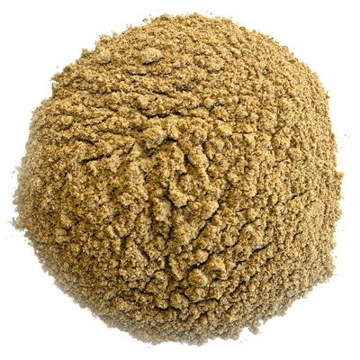 KORIANDER gemalen. Strooibus inh: 60 gr