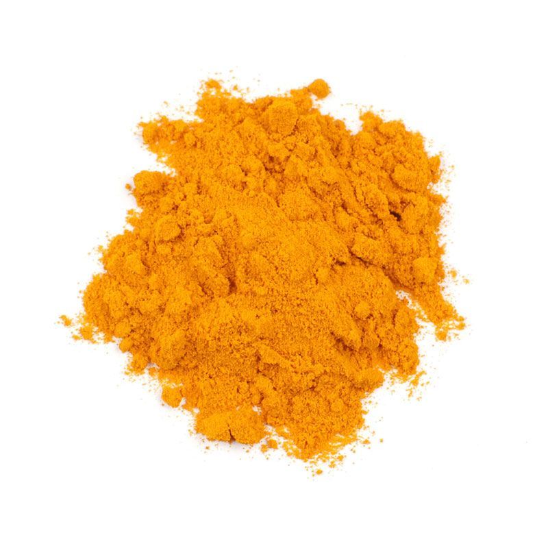 KURKUMA gemalen. Strooibus inh : 80 gr
