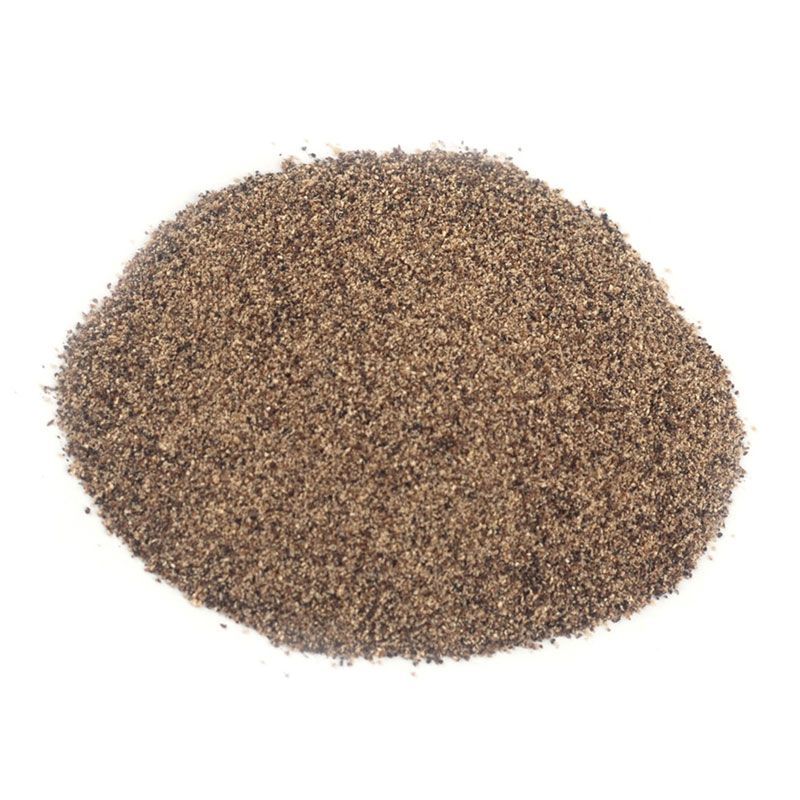 ZWARTE PEPER gemalen. Stooibus inh: 80 gr