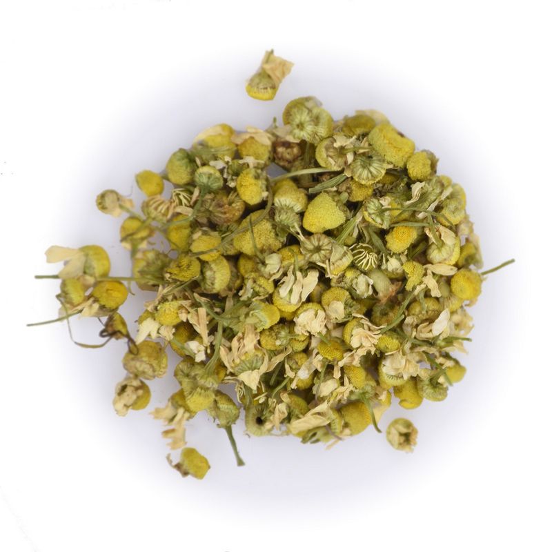 WILDE KAMILLE Theeblik inh : 50 gr.