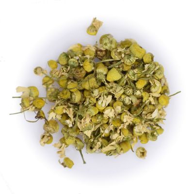 WILDE KAMILLE Theeblik inh : 50 gr.
