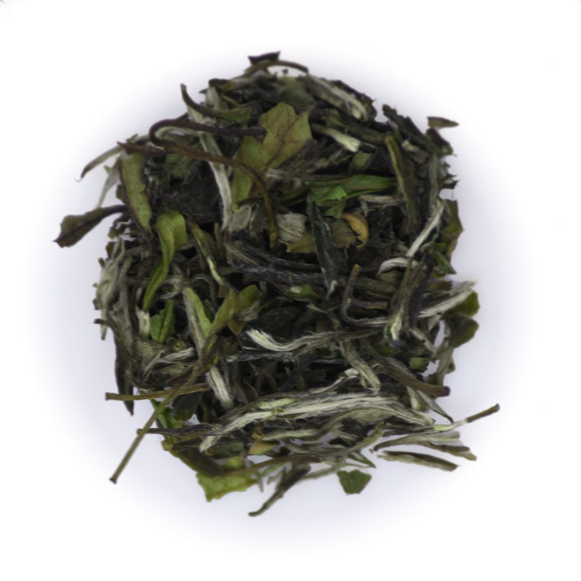 PAI MU TAN Theeblik inh: 50 gr