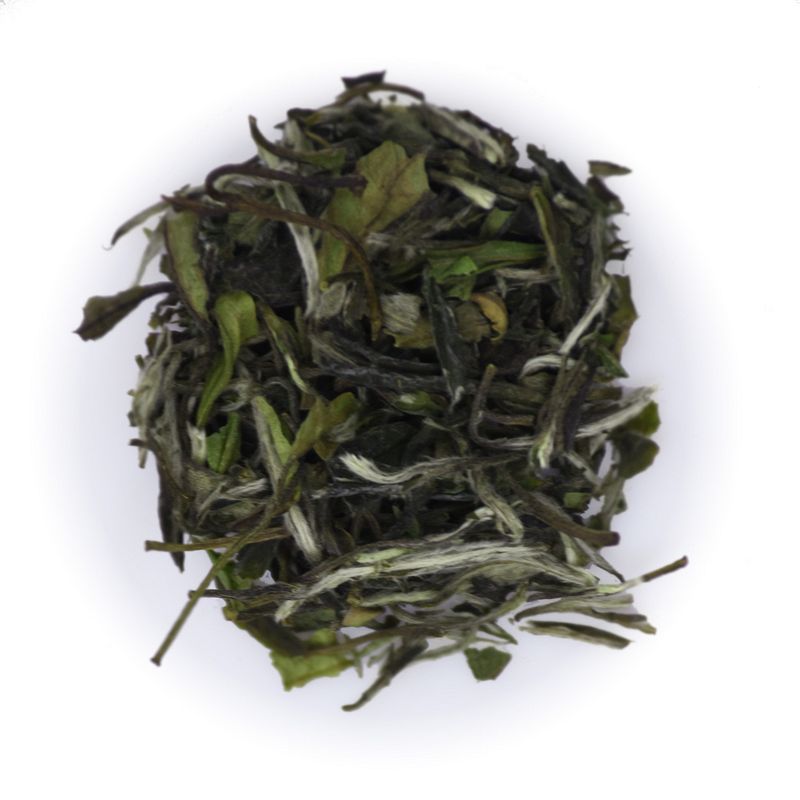 PAI MU TAN Theeblik inh: 50 gr