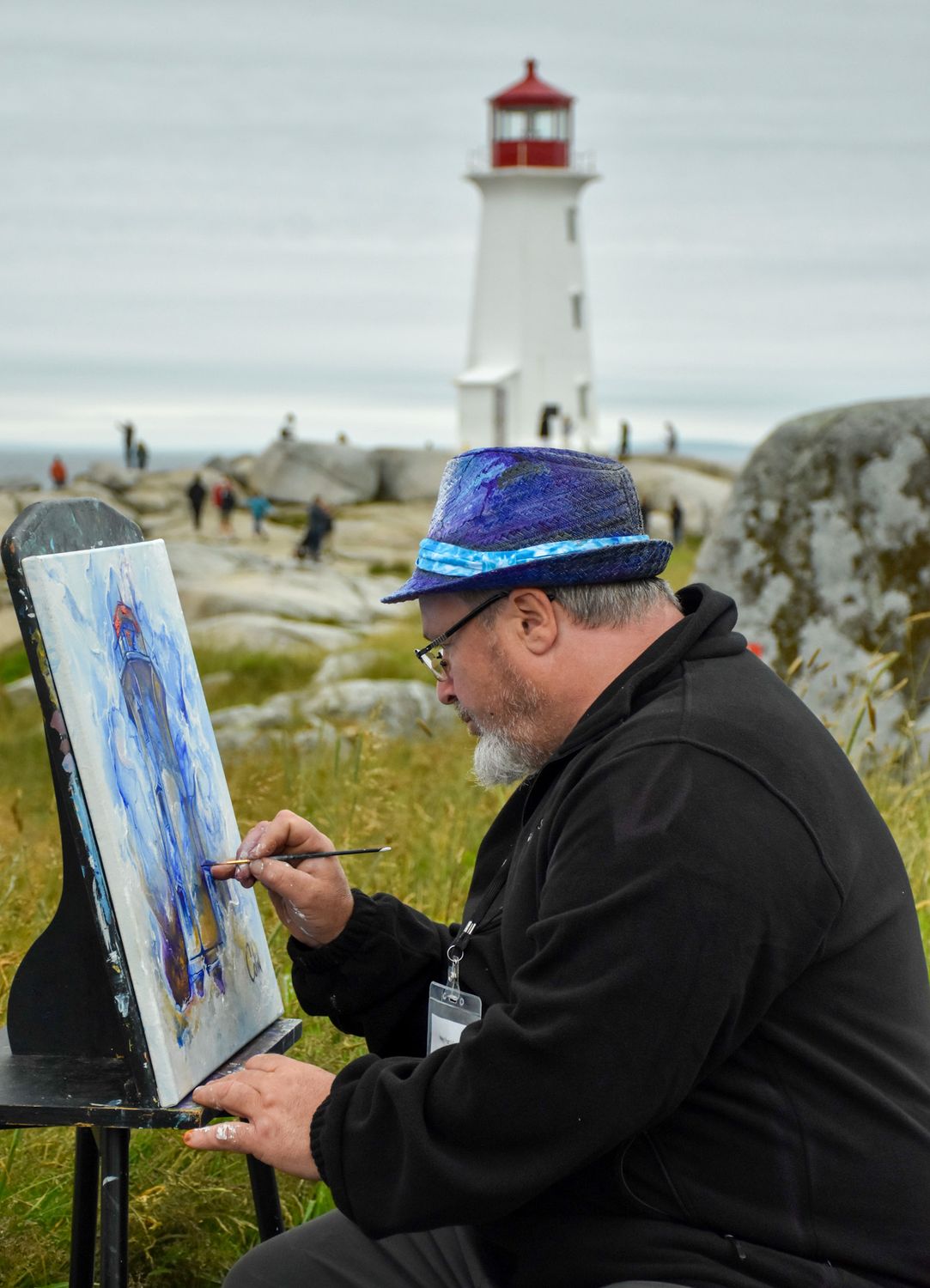 Guardian of the Cove - Peggy's Cove Lighthouse