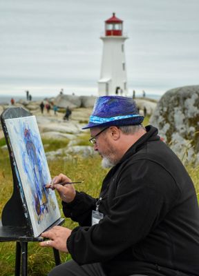 Guardian of the Cove - Peggy&#39;s Cove Lighthouse