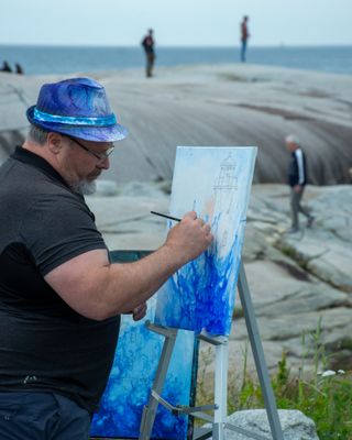 Tempest - Peggy&#39;s Cove Lighthouse