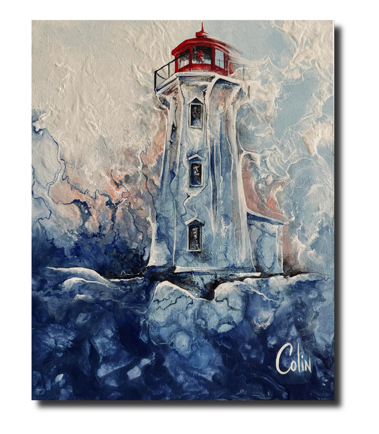 Guardian of the Cove - Peggy&#39;s Cove Lighthouse