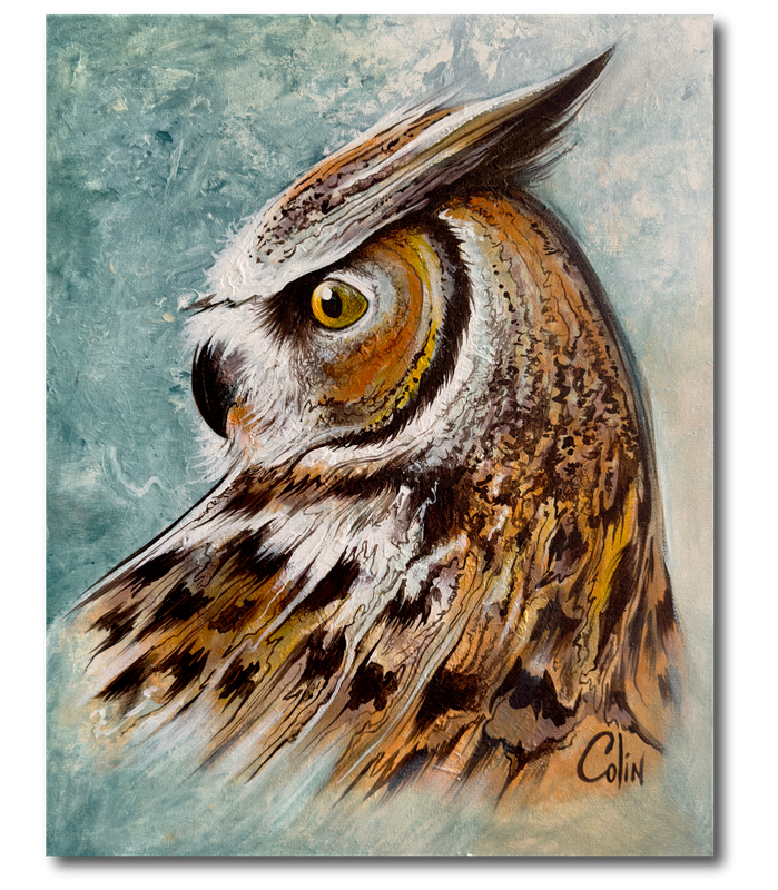 The Great Horned Owl