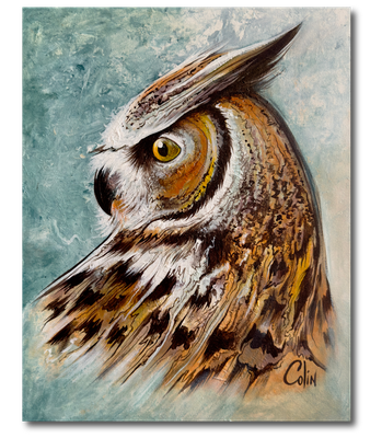 The Great Horned Owl