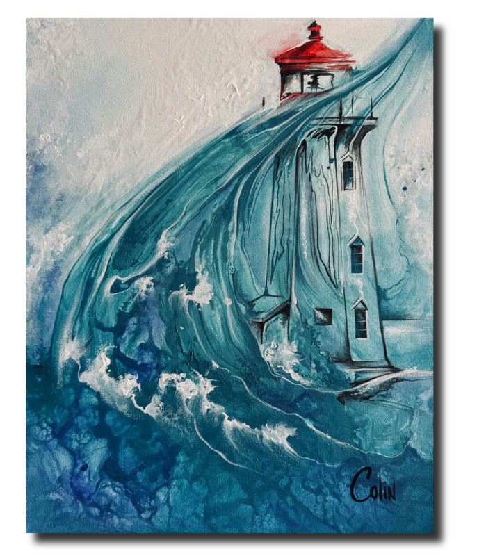 Beacon - Peggy’s Cove Lighthouse