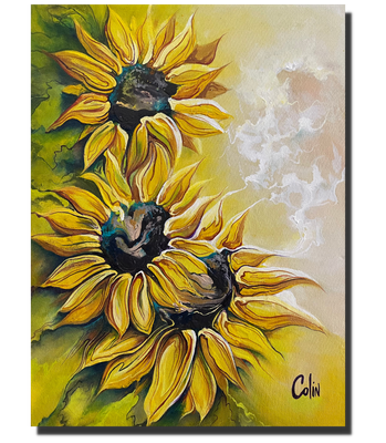 3 Sunflowers