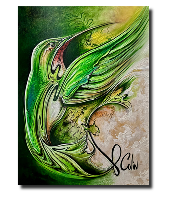 Luminecence - Hummingbird #14