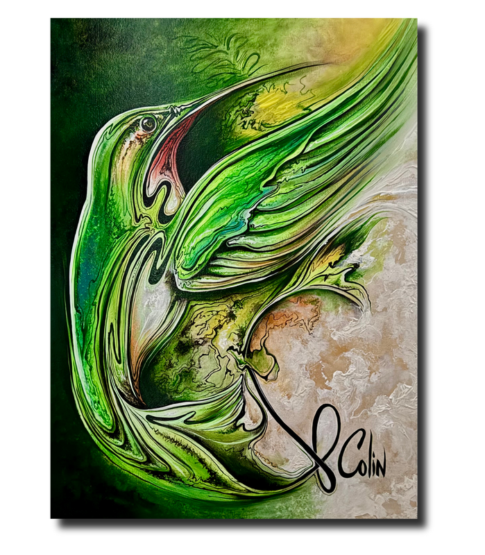 Luminecence - Hummingbird #14