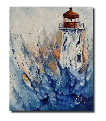 Tempest - Peggy's Cove Lighthouse