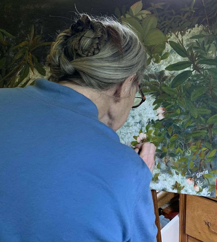 Canadian Artist Gloria Jean Chaisson