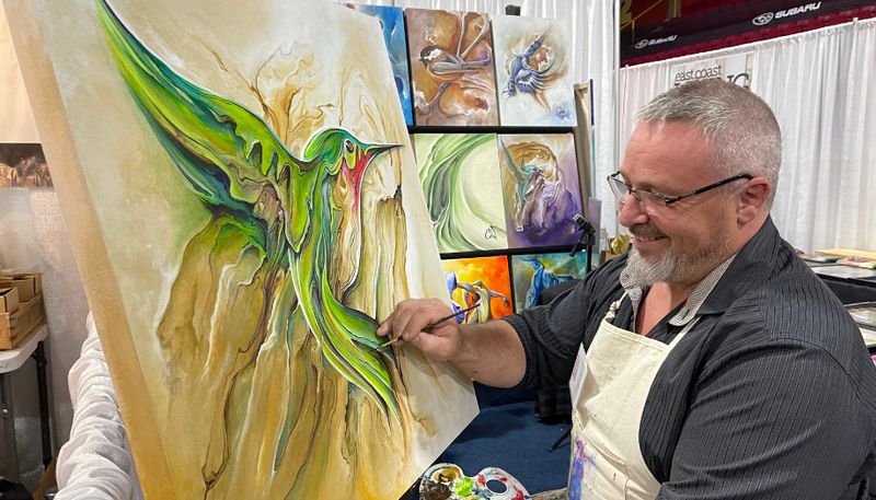 Canadian Artist Colin John Cook