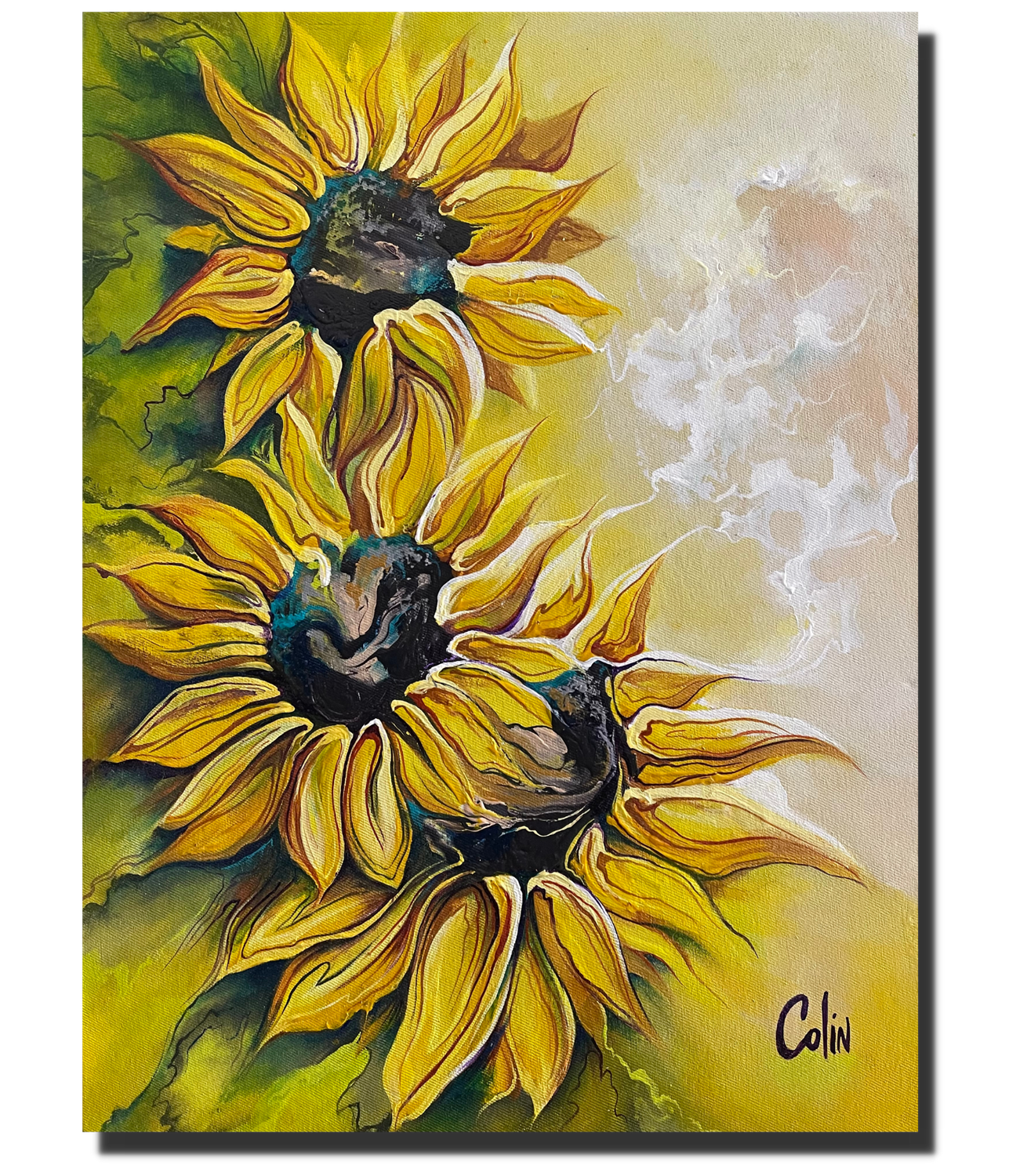 3 Sunflowers