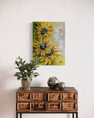 3 Sunflowers