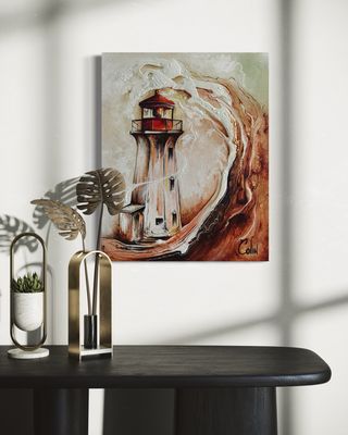 Rogue Wave - Peggy's Cove Lighthouse
