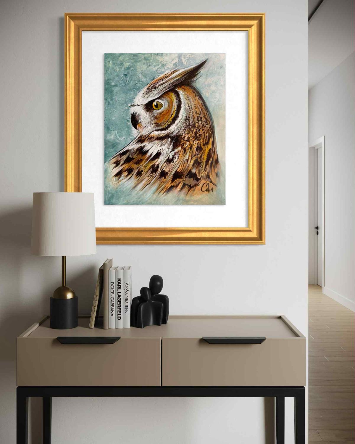 The Great Horned Owl