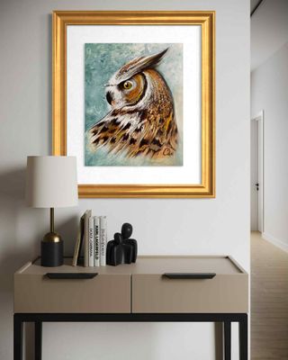 The Great Horned Owl