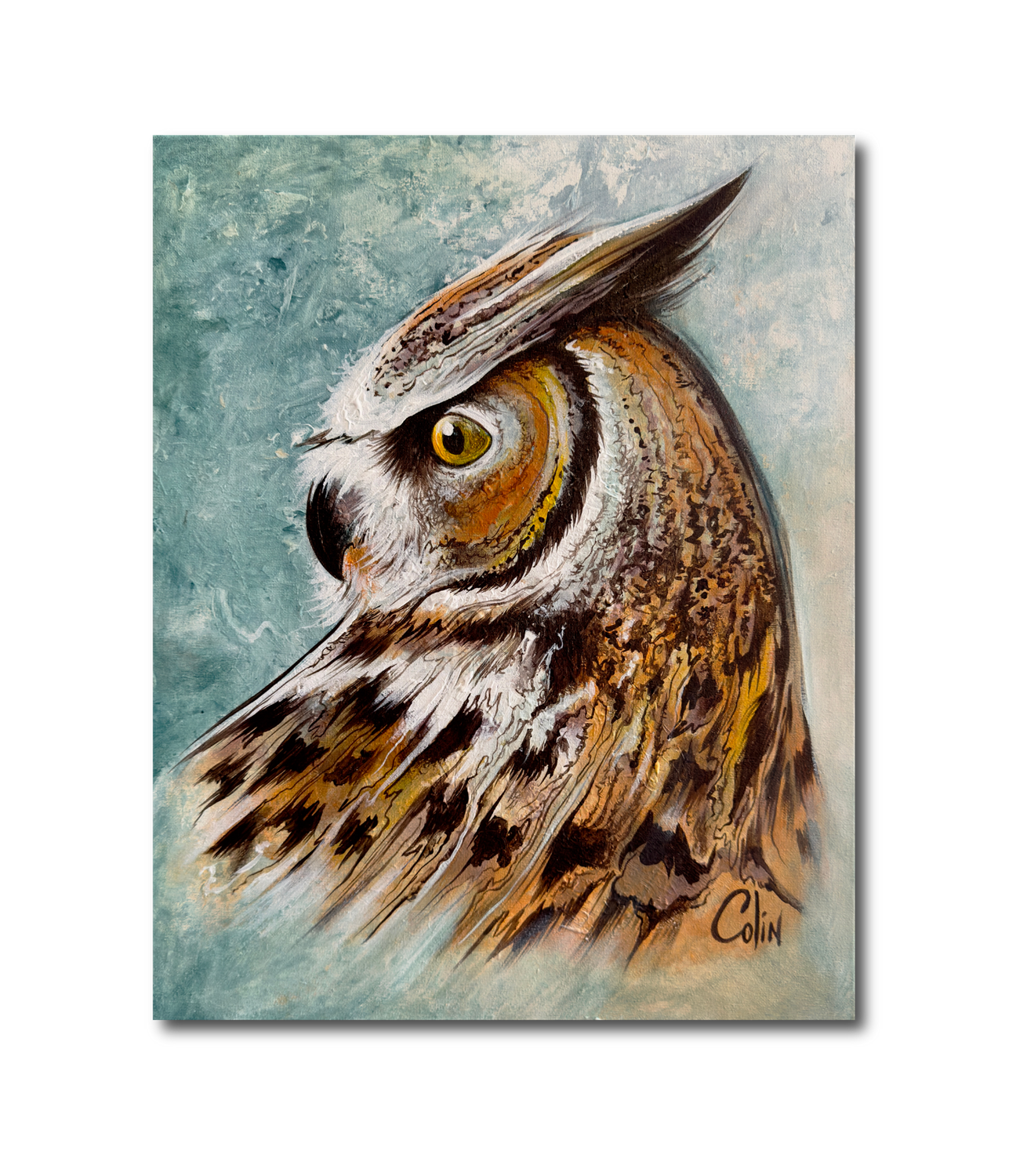 The Great Horned Owl
