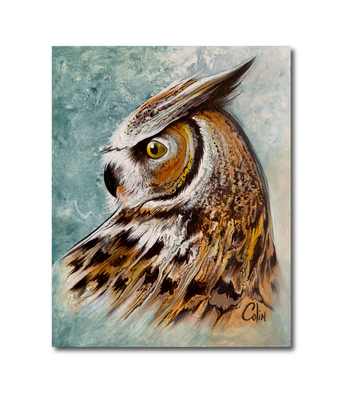 The Great Horned Owl