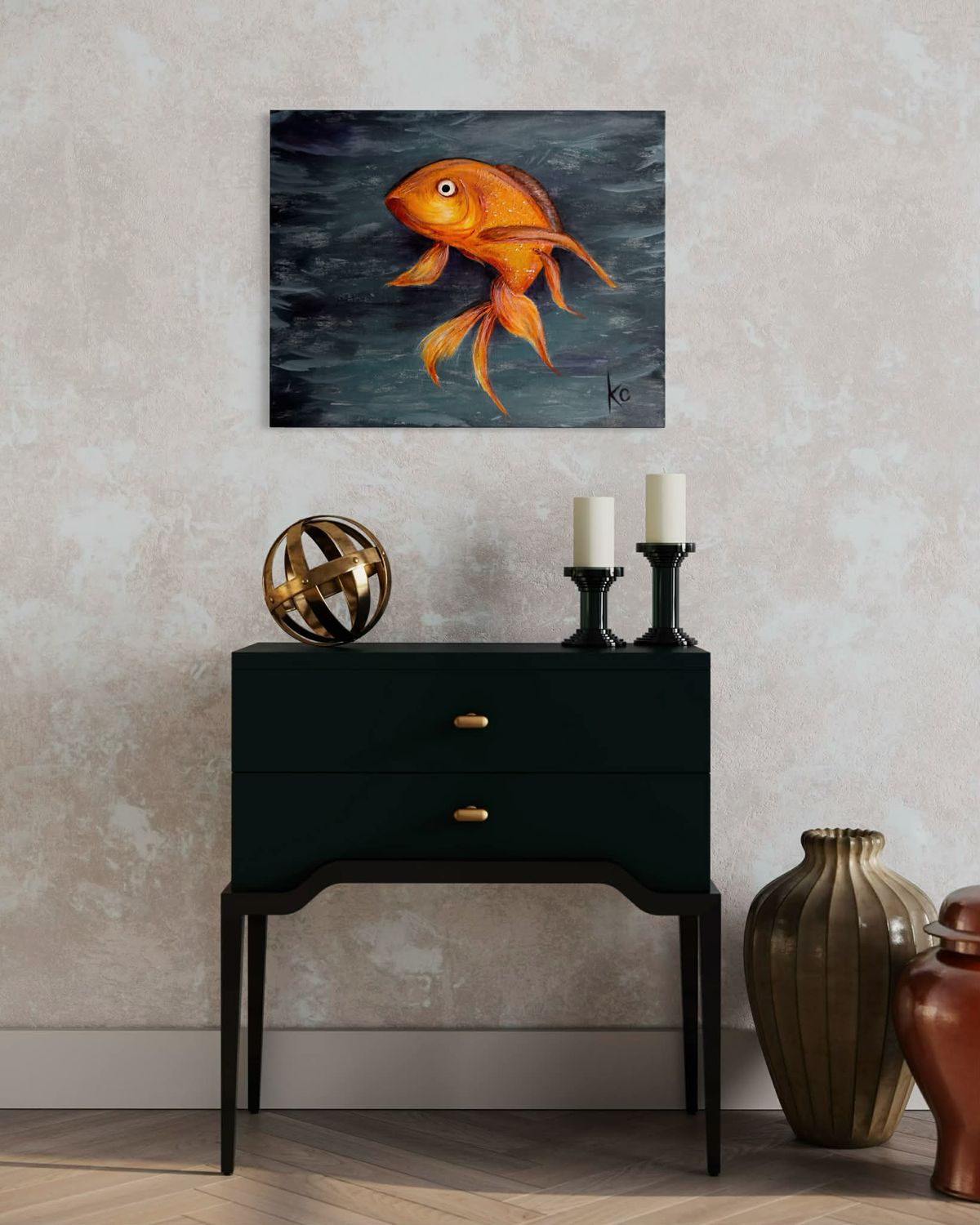 Fish of Gold